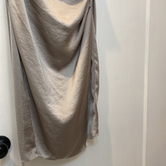 Silver allsaints dress(medium) - Picture 5 of 5